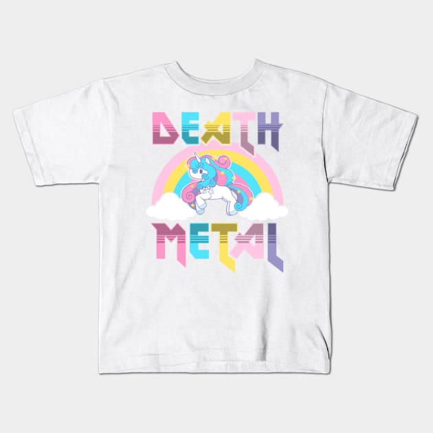 Death Metal Kids T-Shirt by Kink4on